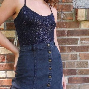 Starry night by express blouse